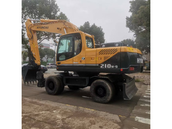 HYUNDAI R210 Mobilbagger