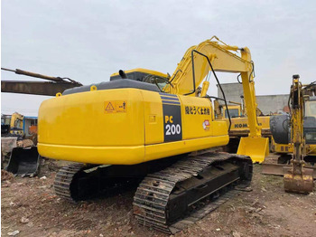 Kettenbagger KOMATSU PC200-7: das Bild 3