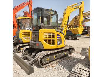 KOMATSU PC55 Kettenbagger