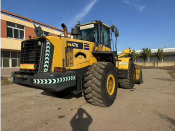 Radlader KOMATSU WA470-6: das Bild 3 Radlader KOMATSU WA470-6: das Bild 3