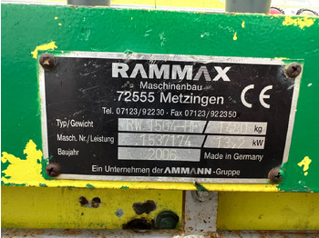 Kleine Walze AMMANN RAMMAX RW 1504-HF: das Bild 5