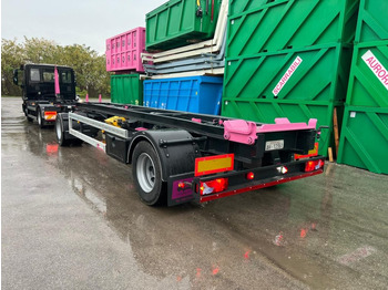 Abrollanhänger/ Absetzanhänger