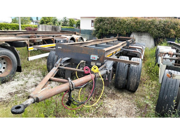 Abrollanhänger/ Absetzanhänger