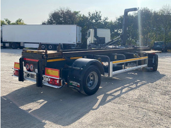 Abrollanhänger/ Absetzanhänger