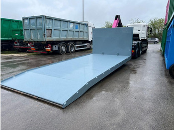 Abrollcontainer, Zustand - NEU CONTAINER A PIANALE SENZA SPONDE CON CODA A ZERO P: das Bild 5