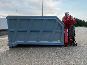 Abrollcontainer, Zustand - NEU CONTAINER NUOVO SCARRABILE A CIELO APERTO CON GRU: das Bild 4
