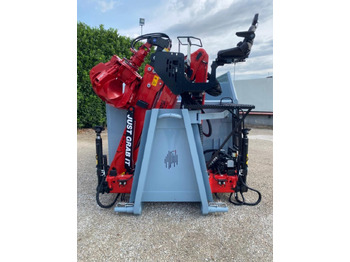 Abrollcontainer, Zustand - NEU CONTAINER NUOVO SCARRABILE A CIELO APERTO CON GRU: das Bild 2