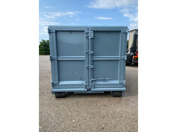 Abrollcontainer, Zustand - NEU CONTAINER NUOVO SCARRABILE A CIELO APERTO CON GRU: das Bild 3