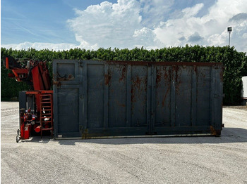 Abrollcontainer CONTAINER SCARRABILE USATO A CIELO APERTO CON GRU: das Bild 3 Abrollcontainer CONTAINER SCARRABILE USATO A CIELO APERTO CON GRU: das Bild 3