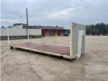 Abrollcontainer CONTAINER USATO A PIANALE SENZA SPONDE: das Bild 4