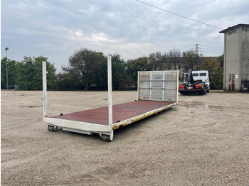 Abrollcontainer CONTAINER USATO A PIANALE SENZA SPONDE: das Bild 3