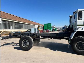 Fahrgestell LKW IVECO 100 4X4 BALESTRATO ANTERIORE E POSTERIO: das Bild 5