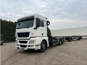 MAN TGX 26.480 Abrollkipper