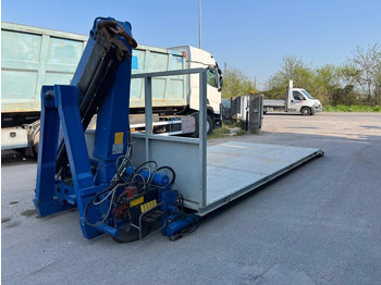 Abrollcontainer PIANALE SCARRABILE USATO SENZA SPONDE: das Bild 2