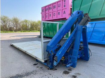 Abrollcontainer PIANALE SCARRABILE USATO SENZA SPONDE: das Bild 3