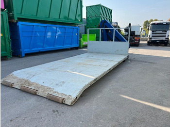 Abrollcontainer PIANALE SCARRABILE USATO SENZA SPONDE: das Bild 5
