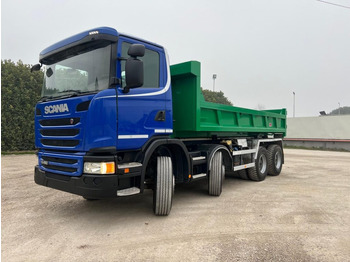 SCANIA G 450 Abrollkipper