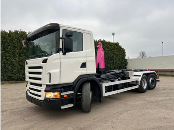 SCANIA R 380 Abrollkipper