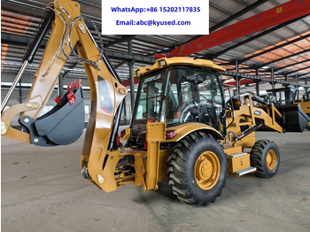 CATERPILLAR 420F2 Baggerlader