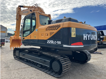 HYUNDAI Kettenbagger