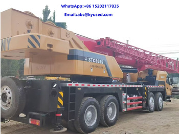 Mobilkran SANY STC800 STC500 STC550 STC750 STC250 STC1000 STC1300 STC1600 STC1800: das Bild 4