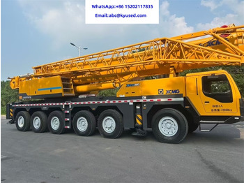 Mobilkran XCMG QAY160 XCA160 QY160 XCT160 150T 160T 180T 200T CRANE: das Bild 2