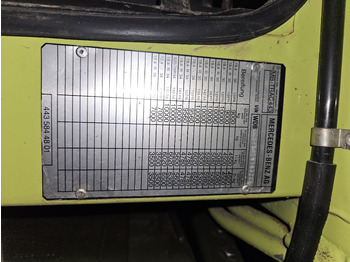 Leasing für MERCEDES-BENZ MB-TRAC 1600 MERCEDES-BENZ MB-TRAC 1600: das Bild 5 Leasing für MERCEDES-BENZ MB-TRAC 1600 MERCEDES-BENZ MB-TRAC 1600: das Bild 5