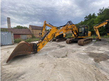 Kettenbagger JCB JS 210: das Bild 2 Kettenbagger JCB JS 210: das Bild 2