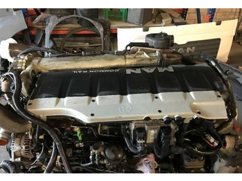 Motor für LKW MAN D2066 LF31 MAN TGA, TGS, TGX: das Bild 2