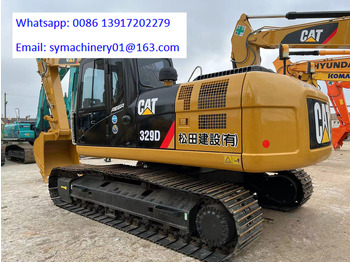 CATERPILLAR 329D Kettenbagger