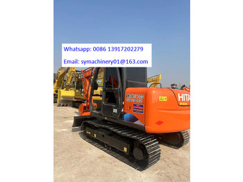 Minibagger Hitachi ZX70: das Bild 3