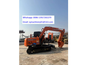 Minibagger Hitachi ZX70: das Bild 4