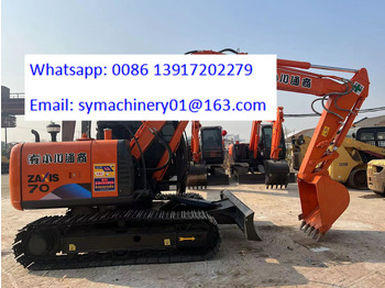 Minibagger Hitachi ZX70: das Bild 5