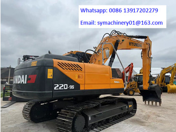 HYUNDAI Kettenbagger