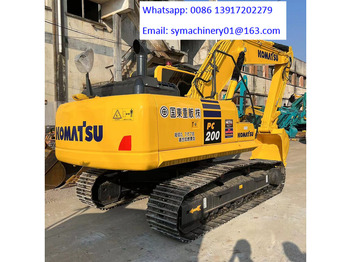 Kettenbagger Komatsu PC200-8N1 PC200-8 PC220-8 PC240-8 PC300 PC350 PC350 PC400 PC450: das Bild 2