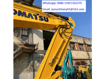 Kettenbagger Komatsu PC200-8N1 PC200-8 PC220-8 PC240-8 PC300 PC350 PC350 PC400 PC450: das Bild 3
