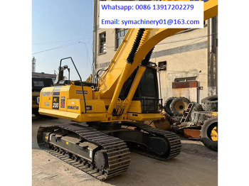 Kettenbagger Komatsu PC200-8N1 PC200-8 PC220-8 PC240-8 PC300 PC350 PC350 PC400 PC450: das Bild 4