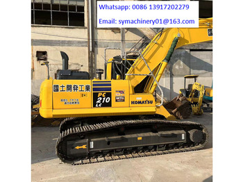 KOMATSU PC210 Kettenbagger