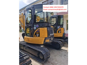 KOMATSU PC50 Minibagger