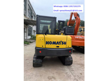 Minibagger Komatsu PC56: das Bild 2