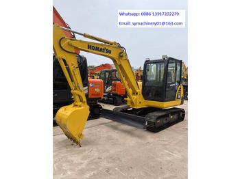Minibagger Komatsu PC56: das Bild 5