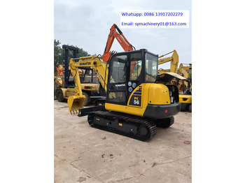 KOMATSU PC56 Minibagger