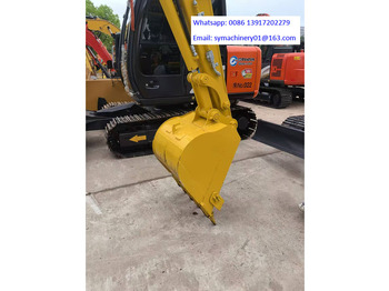 Minibagger Komatsu PC56: das Bild 4