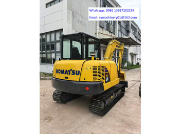 Minibagger Komatsu PC56: das Bild 3