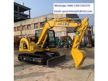 KOMATSU PC60-8 Minibagger