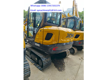 Minibagger, Zustand - NEU XCMG XE60GA: das Bild 3