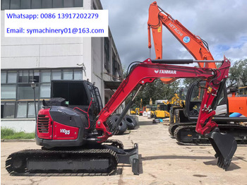 YANMAR Kettenbagger