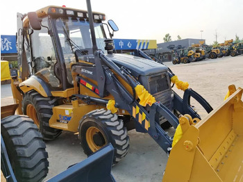 Baggerlader, Zustand - NEU New XCMG XC870HK backhoe loader: das Bild 4