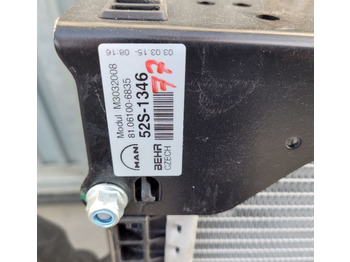 Kühlsystem für LKW, Zustand - NEU CHŁODNICA WODY MAN TGS TGA NOWA ORYGINAŁ 81.6100-6835: das Bild 3