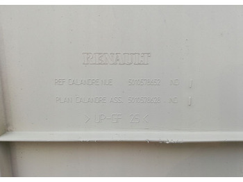 Motorhaube für LKW MASKA ATRAPA RENAULT MIDLUM ORYGINAŁ: das Bild 4